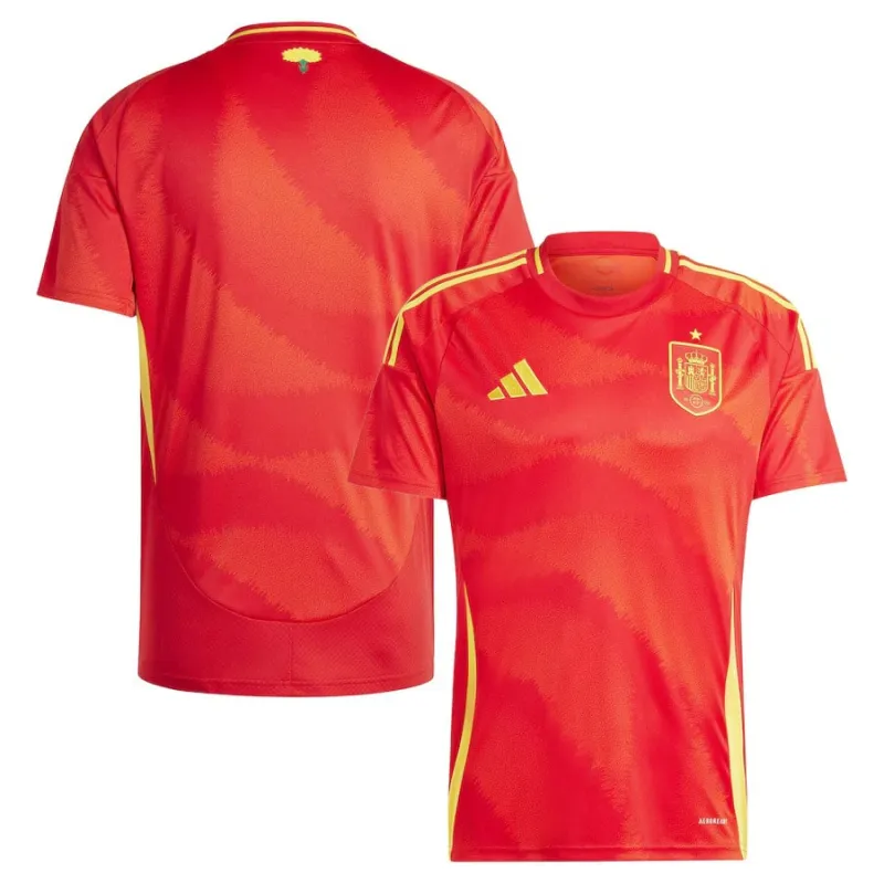 Espagne 2024-25 Domicile Maillot Supporter - Rouge