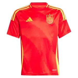 Spanien 2024/25 Heim Kinder Fan-Trikot - Rot