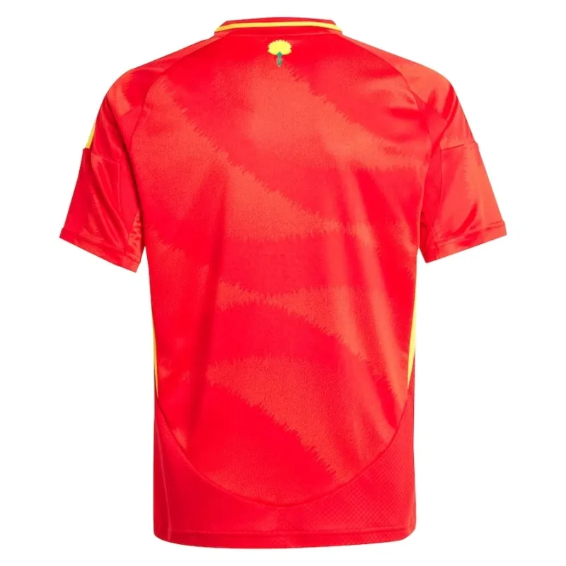 Spanien 2024/25 Heim Kinder Fan-Trikot - Rot
