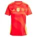 Spagna 2024/25 Casa Maglia Tifoso Donna - Rossa