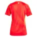 Spagna 2024/25 Casa Maglia Tifoso Donna - Rossa