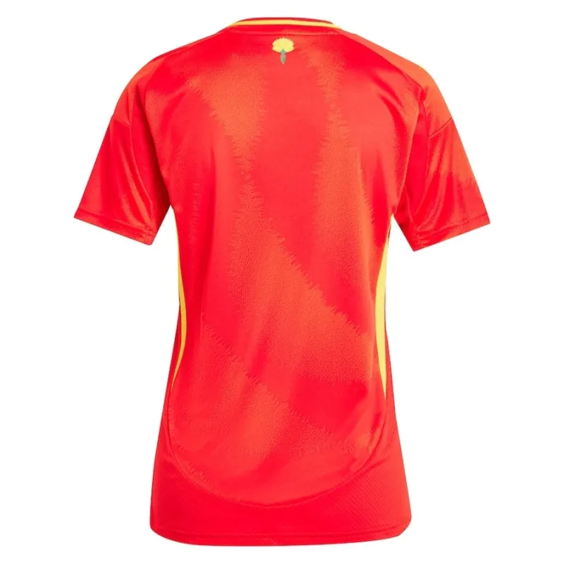 Spagna 2024/25 Casa Maglia Tifoso Donna - Rossa