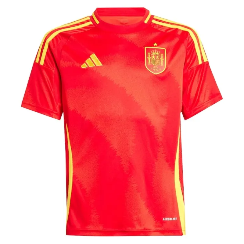 Espagne 2024-25 Domicile Enfant Kit Supporter - Rouge