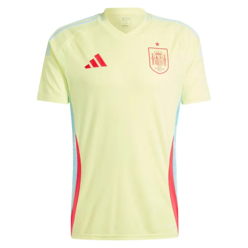 Spanien 2024/25 Auswärts Fan-Trikot - Gelb