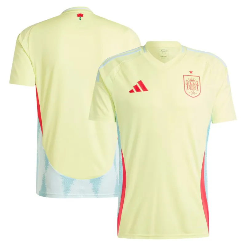 Spanien 2024/25 Auswärts Fan-Trikot - Gelb