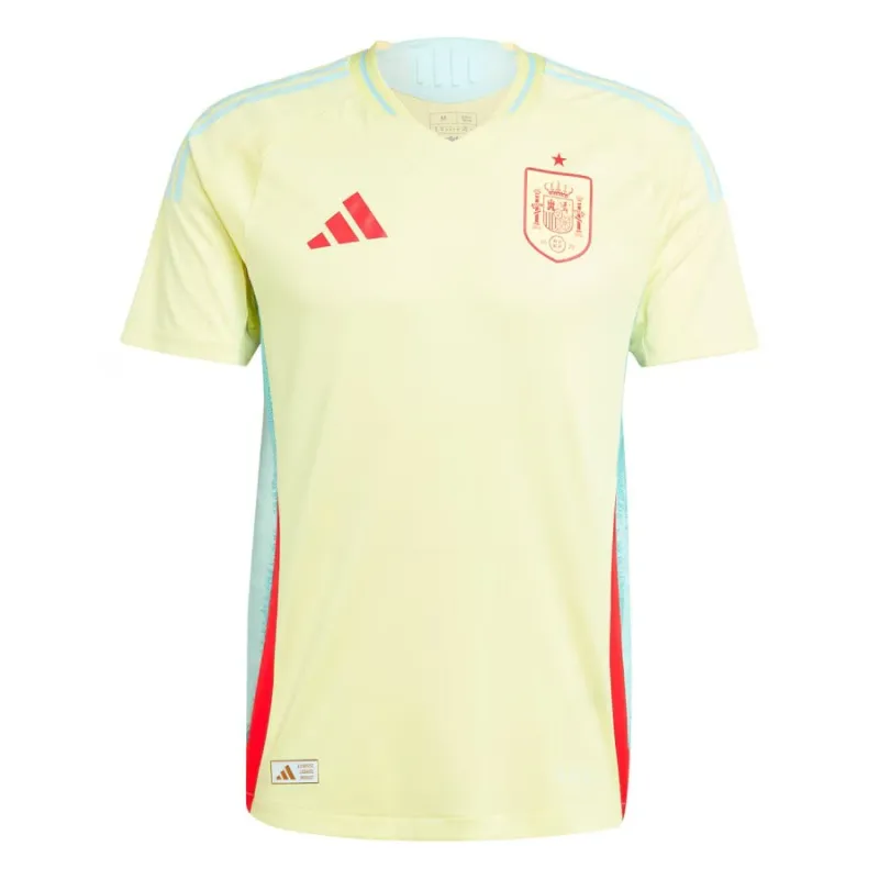 Spanien 2024/25 Auswärtstriklot - Spielerversion - Gelb