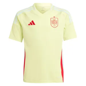 Spanien 2024/25 Auswärtstrickot für Kinder - Gelb