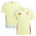 Spain 2024/25 Away Kids' Jersey - Yellow