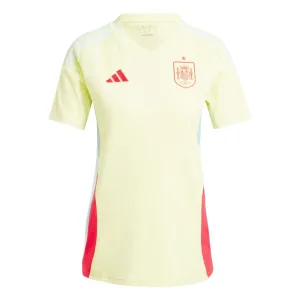 Spanien 2024/25 Auswärtig-Frauentrikot - Gelb