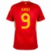 Gavi's Spanien 2024/25 Heim-Kinder-Trikotsatz - Rot