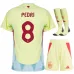 Pedro's Spain 2024/25 Away Kids' Jersey Set - Yellow