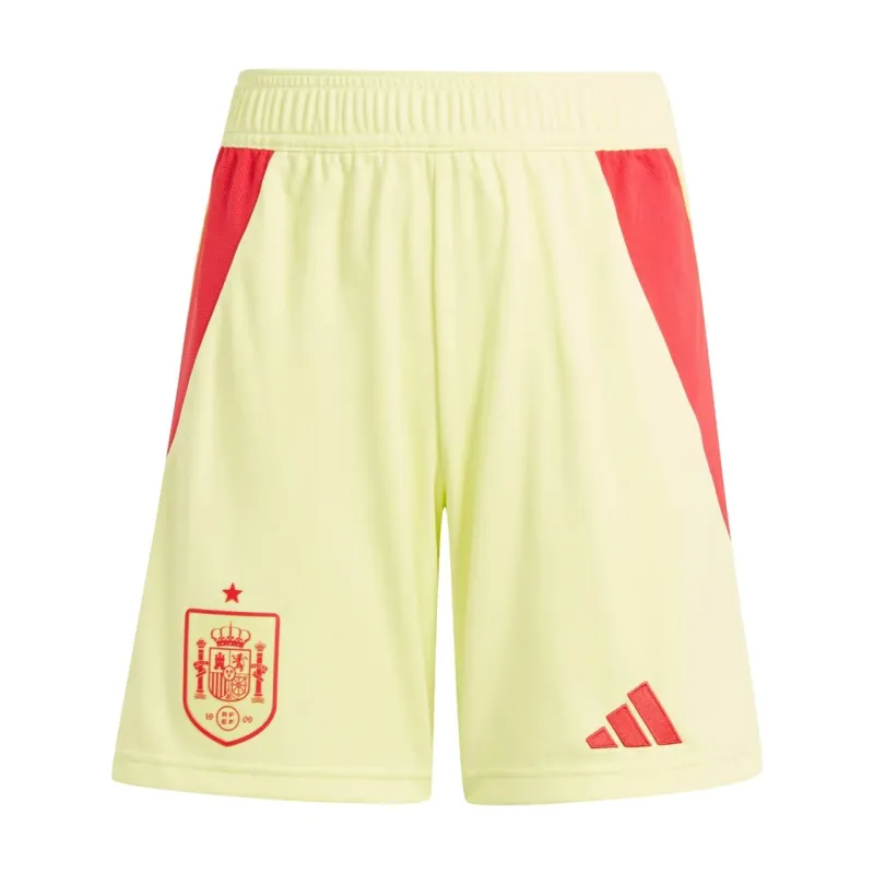 Pedro's Spain 2024/25 Away Kids' Jersey Set - Yellow