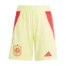 Conjunto de camisa de campo para niños de España de Gavi 2024/25 - Amarillo