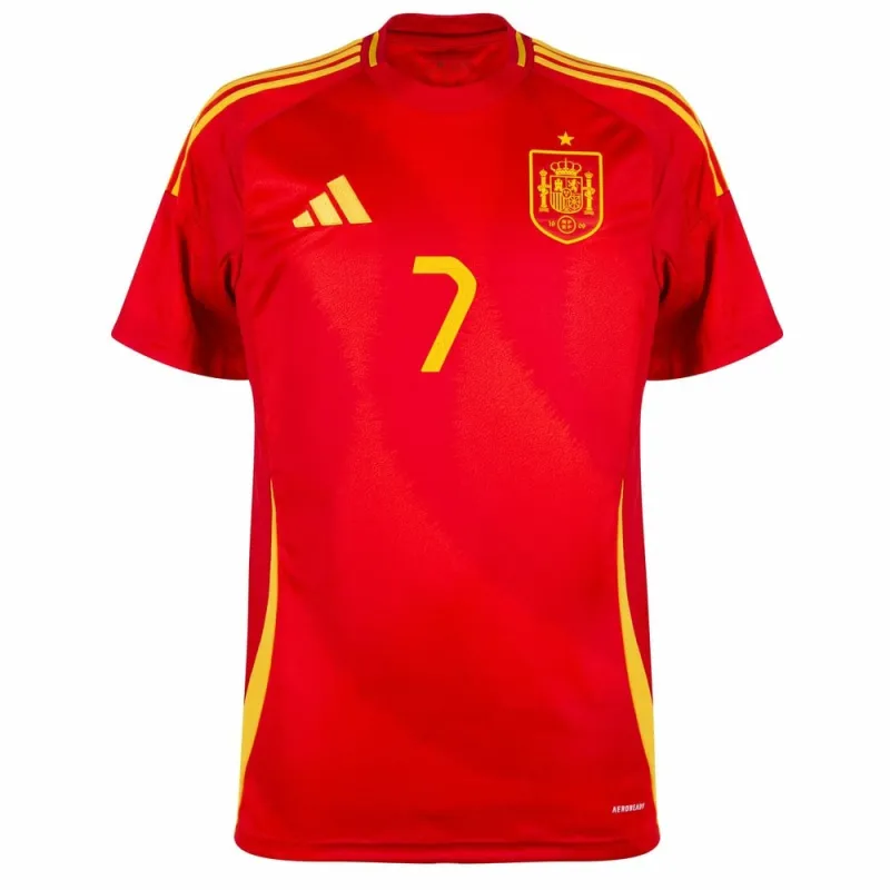 Camisa principal de España de Morata 2024/25 - Roja