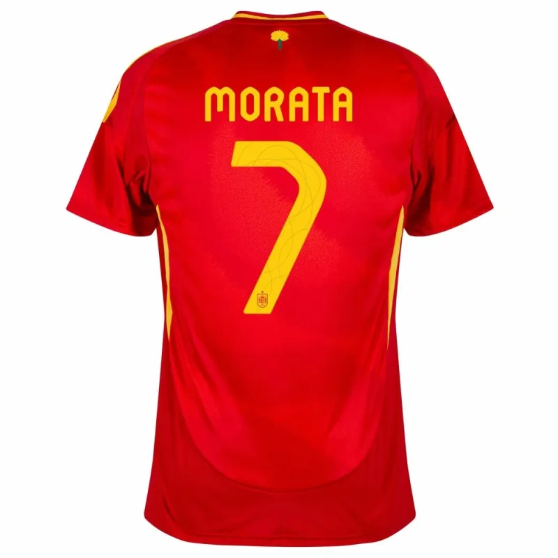 Camisa principal de España de Morata 2024/25 - Roja