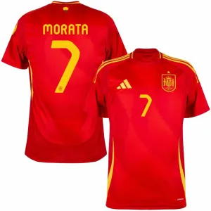 Camisa principal de España de Morata 2024/25 - Roja