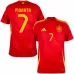 Camisa principal de España de Morata 2024/25 - Roja