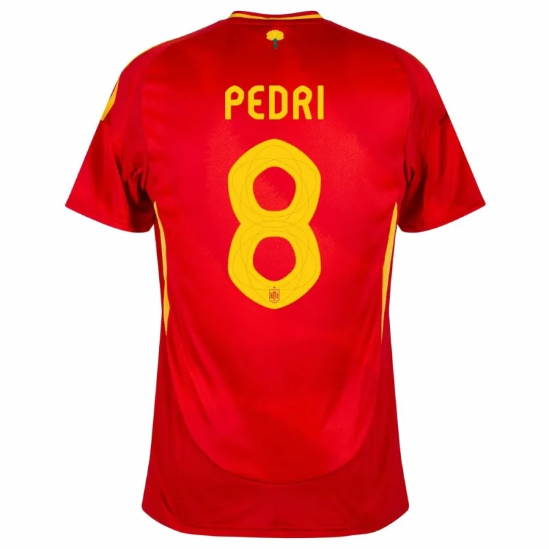 Camisa principal de España de Pedri 2024/25 - Roja