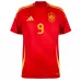 Camisa principal de España de Gavi 2024/25 - Roja