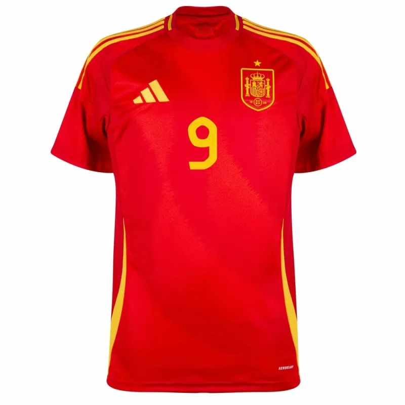 Camisa principal de España de Gavi 2024/25 - Roja