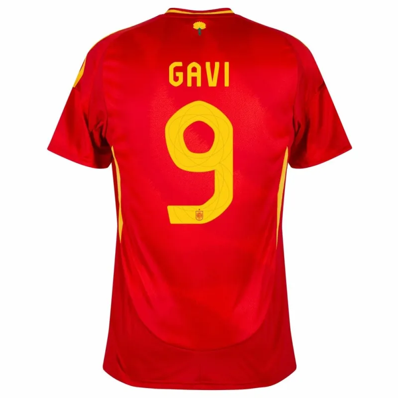 Camisa principal de España de Gavi 2024/25 - Roja