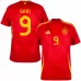Camisa principal de España de Gavi 2024/25 - Roja