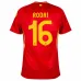 La camisa principal de España de RODRI en 2024/25 - Roja