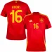 La camisa principal de España de RODRI en 2024/25 - Roja
