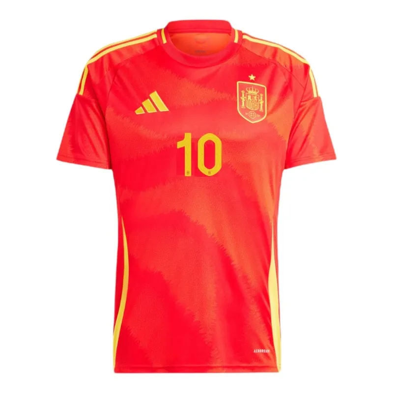Camisa principal de España de Yamal 2024/25 - Roja
