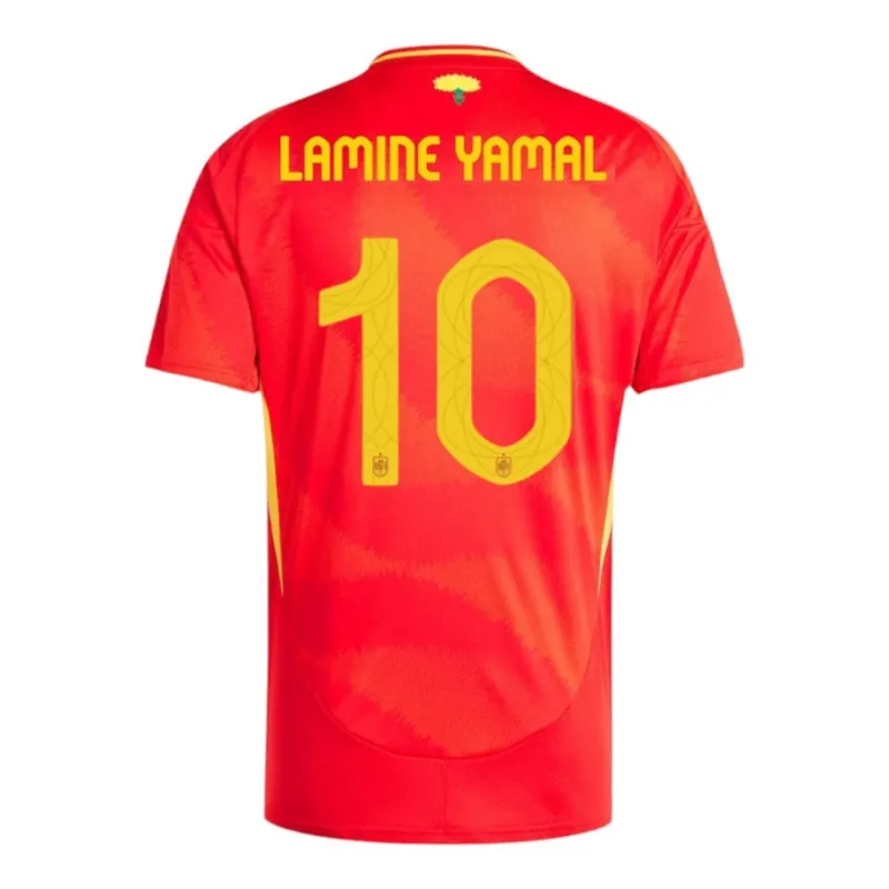 Camisa principal de España de Yamal 2024/25 - Roja