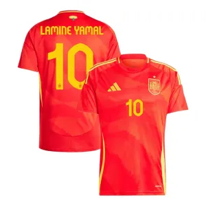 Camisa principal de España de Yamal 2024/25 - Roja