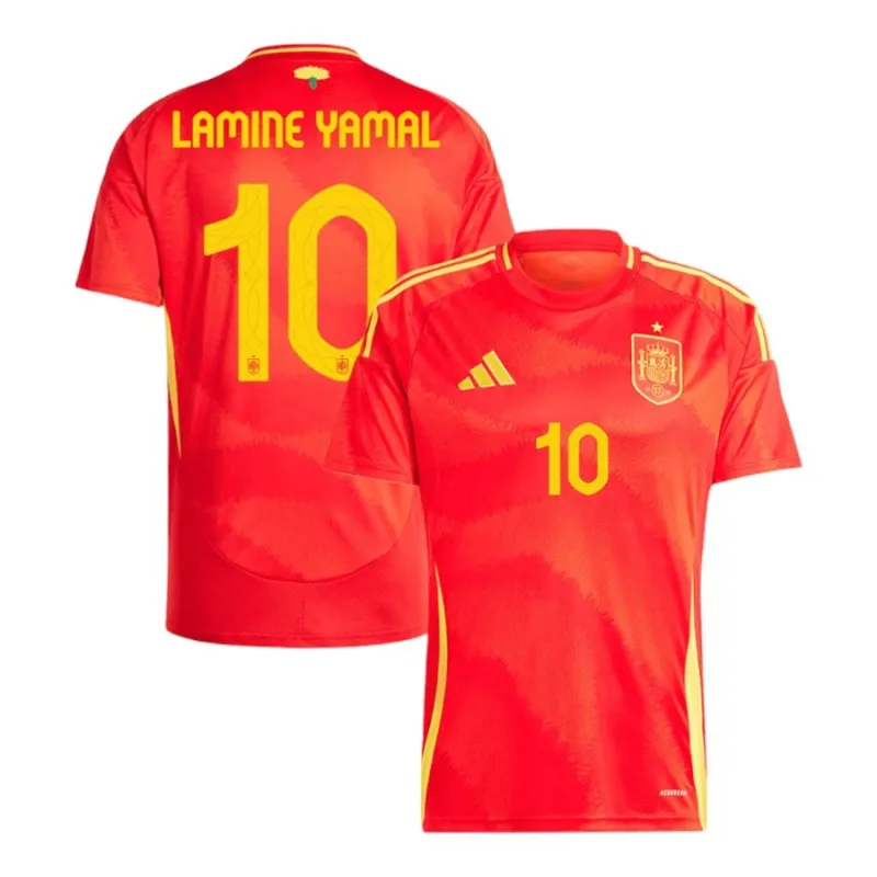 Camisa principal de España de Yamal 2024/25 - Roja
