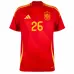 Camisa principal de España de Cubarsí 2024/25 - Roja