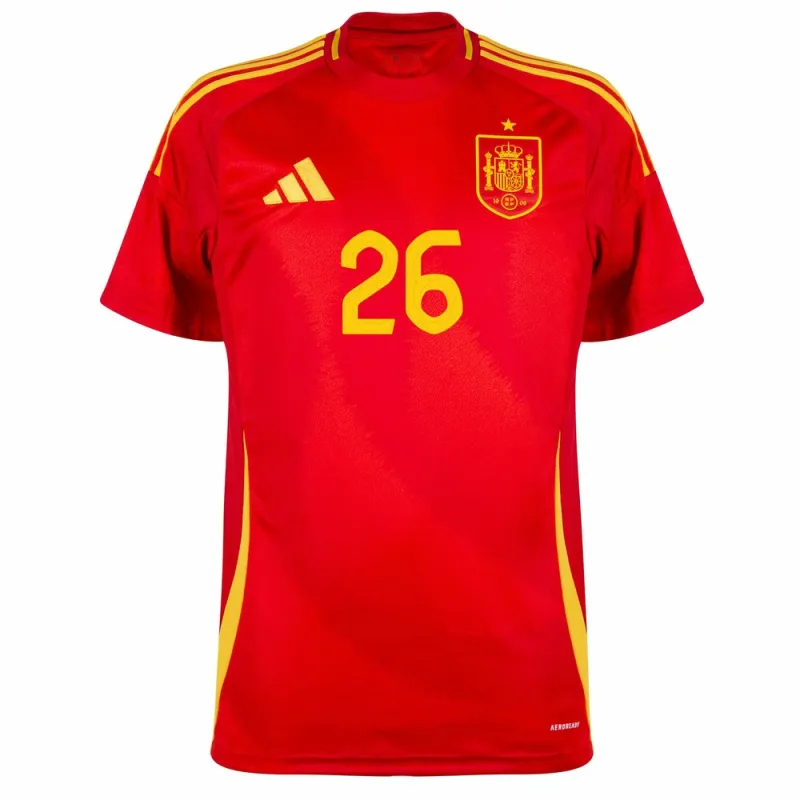 Camisa principal de España de Cubarsí 2024/25 - Roja