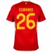 Camisa principal de España de Cubarsí 2024/25 - Roja