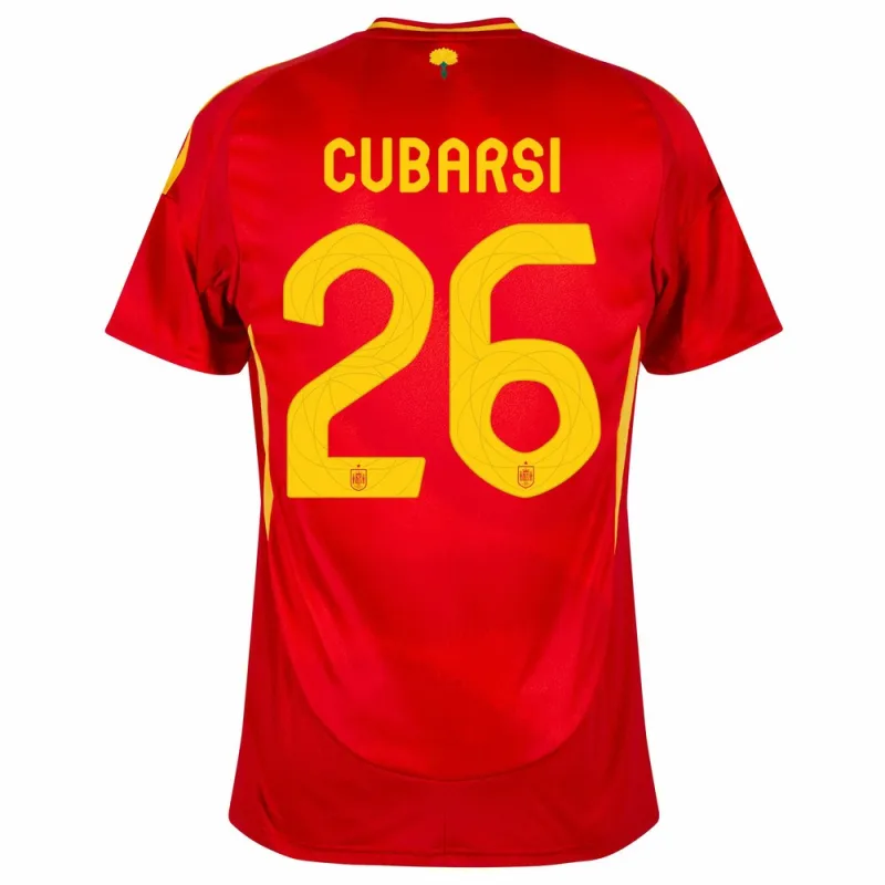 Camisa principal de España de Cubarsí 2024/25 - Roja