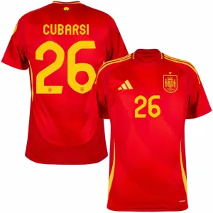 Camisa principal de España de Cubarsí 2024/25 - Roja