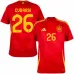 Camisa principal de España de Cubarsí 2024/25 - Roja