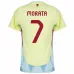 Camisa de fuera de España de Morata 2024/25 - Amarilla