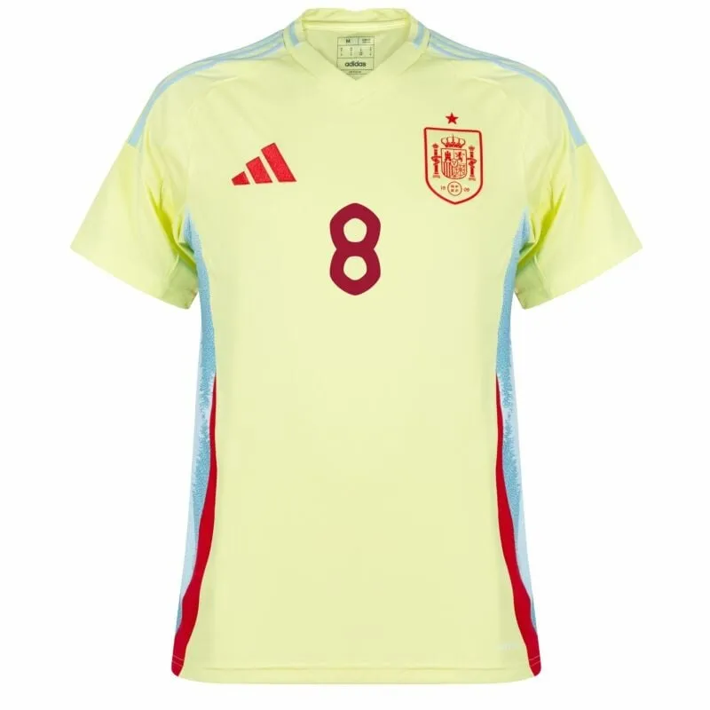 Camisa de fuera de España de Pedri 2024/25 - Amarilla