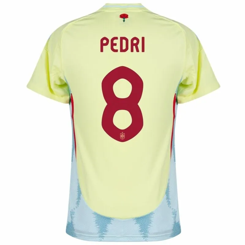 Camisa de fuera de España de Pedri 2024/25 - Amarilla