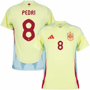 Camisa de fuera de España de Pedri 2024/25 - Amarilla