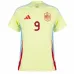 Camisa de fuera de España de Gavi 2024/25 - Amarilla