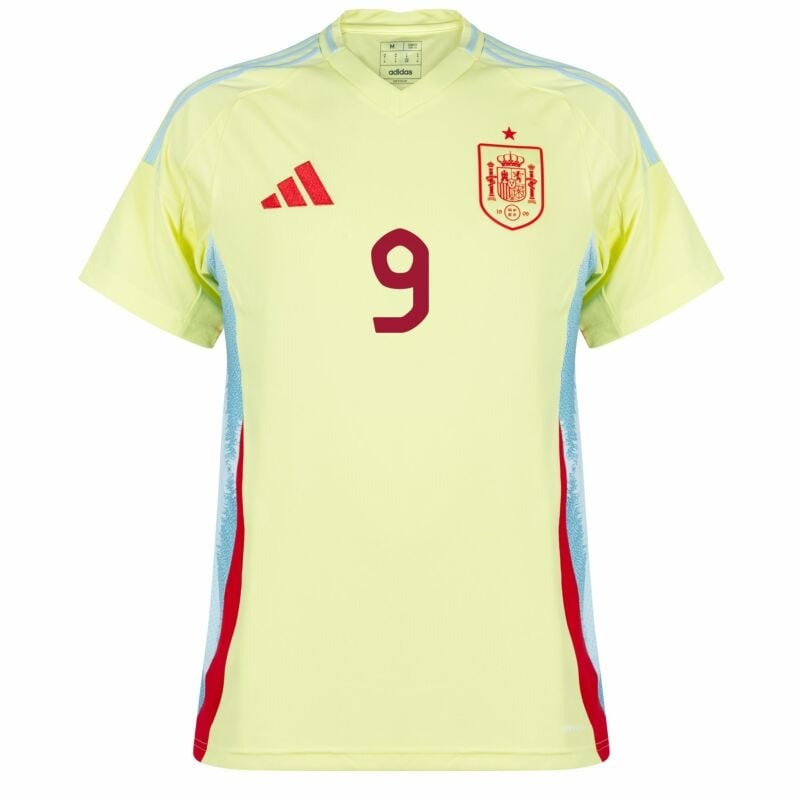 Camisa de fuera de España de Gavi 2024/25 - Amarilla
