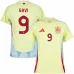 Camisa de fuera de España de Gavi 2024/25 - Amarilla
