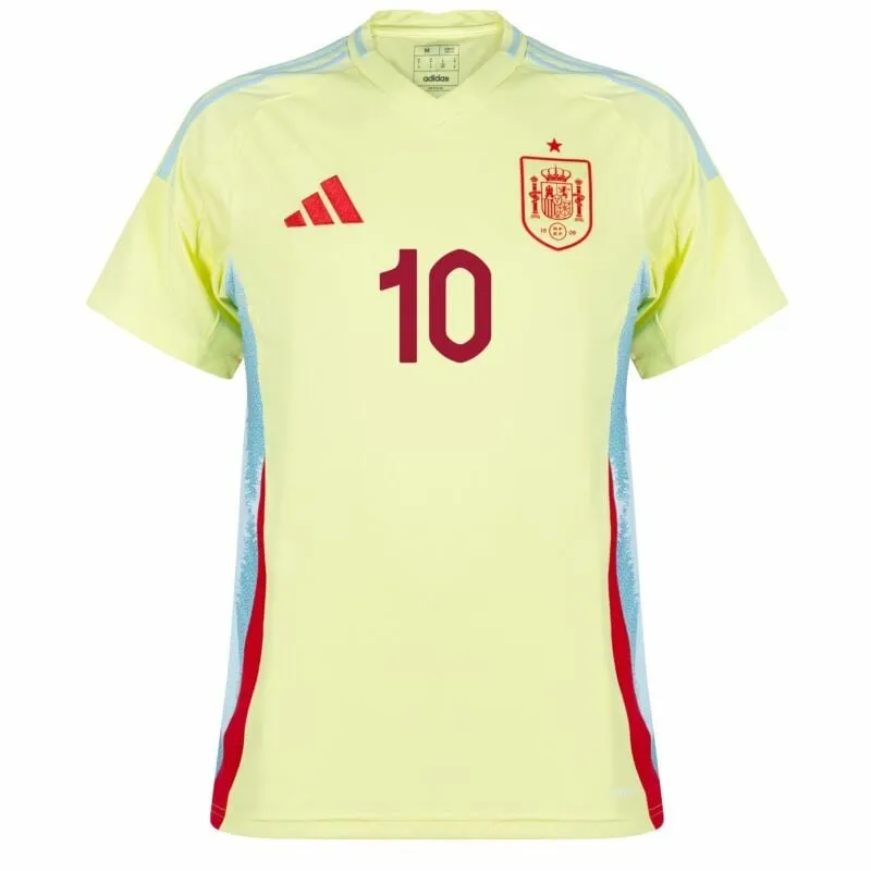 Camisa de fuera de España de Williams 2024/25 - Amarilla