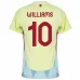 Camisa de fuera de España de Williams 2024/25 - Amarilla