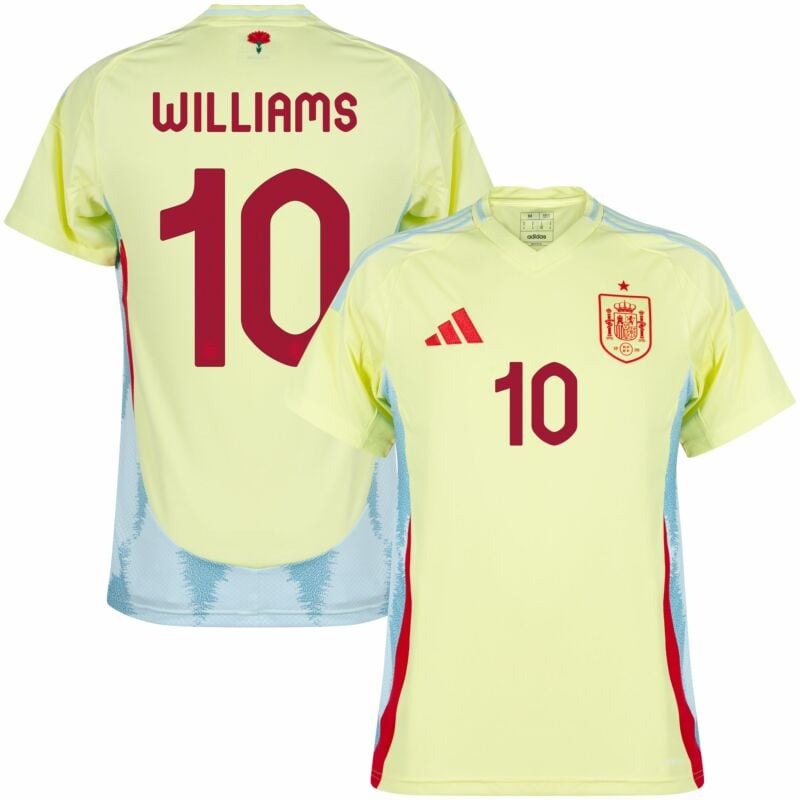 Camisa de fuera de España de Williams 2024/25 - Amarilla