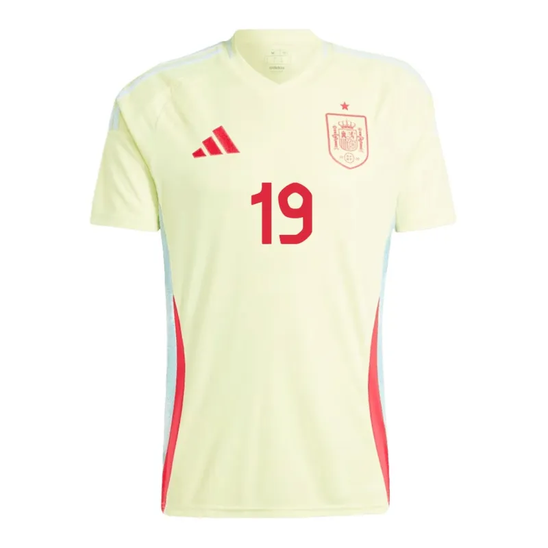 Camisa de fuera de España de Yamal 2024/25 - Amarilla