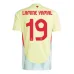Camisa de fuera de España de Yamal 2024/25 - Amarilla